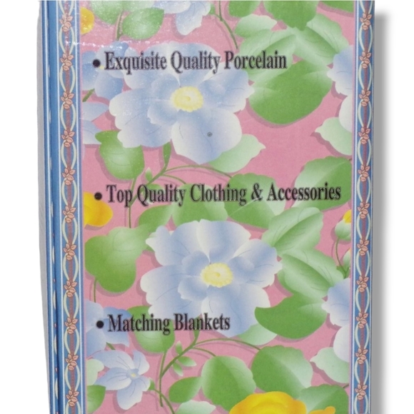 New Royal Cathay Limited Edition Native American Porcelain Doll - 20" - Picture 7 of 8